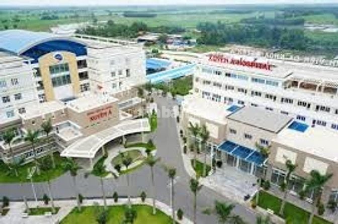 Bán đất thổ cư 125m² gần Vinhomes Hậu Nghĩa. Giá chỉ 2.9 tỷ, SHR, xây 