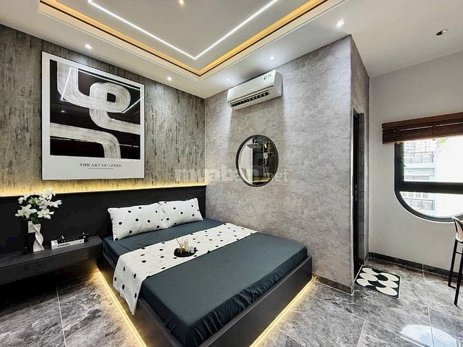 Siêu phẩm 4 Lầu CAO CẤP hẻm hẻm xe hơi 5m Đường Số 59, P14, Q.Gò Vấp.