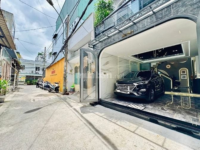 Siêu phẩm 4 Lầu CAO CẤP hẻm hẻm xe hơi 5m Đường Số 59, P14, Q.Gò Vấp.