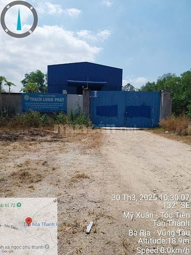 Bán gấp kho, nhà xưởng 2000m2 tại Mỹ Xuân, Phú Mỹ,Vũng Tàu, 8.3 tỷ 