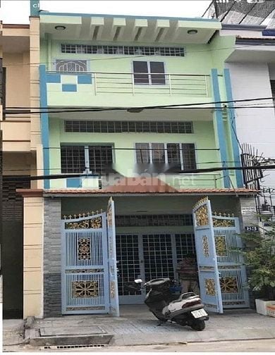 Cho thuê nhà mặt tiền Huỳnh Văn Một, P.Hiệp Tân, Q.Tân Phú giá 18tr