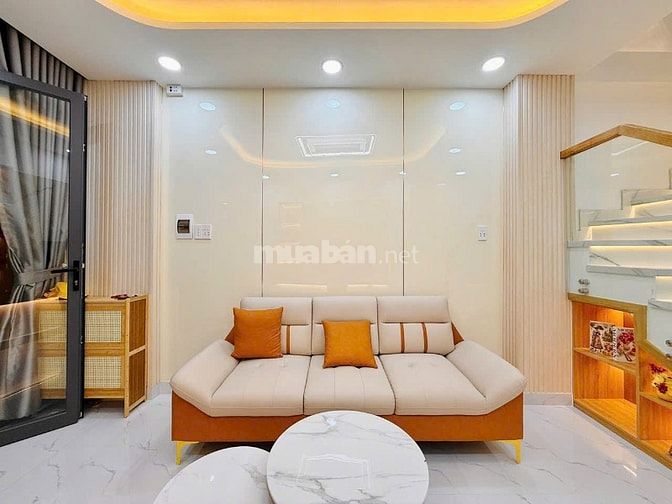 Nhà tuyệt đẹp CAO CẤP hẻm xe hơi Huỳnh Văn Nghệ, P15, Q.Tân Bình.