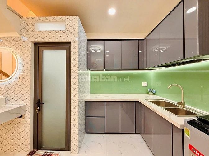 Nhà tuyệt đẹp CAO CẤP hẻm xe hơi Huỳnh Văn Nghệ, P15, Q.Tân Bình.