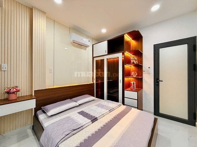 Nhà tuyệt đẹp CAO CẤP hẻm xe hơi Huỳnh Văn Nghệ, P15, Q.Tân Bình.