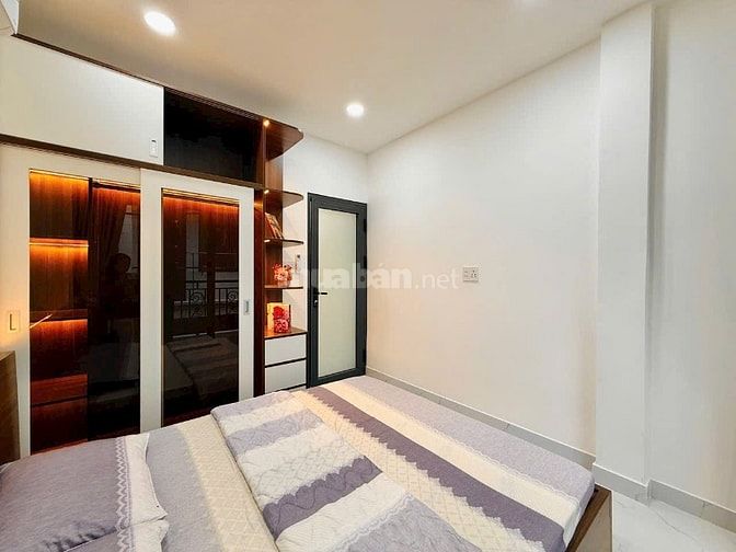 Nhà tuyệt đẹp CAO CẤP hẻm xe hơi Huỳnh Văn Nghệ, P15, Q.Tân Bình.