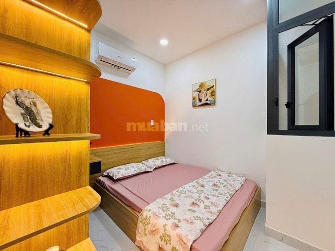 Nhà tuyệt đẹp CAO CẤP hẻm xe hơi Huỳnh Văn Nghệ, P15, Q.Tân Bình.