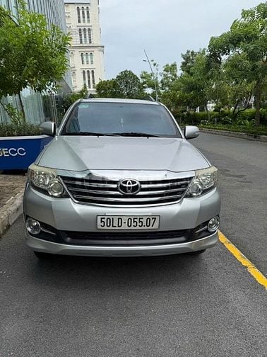 [ĐẤU GIÁ TÀI SẢN – XE Ô TÔ TOYOTA FORTUNER V]