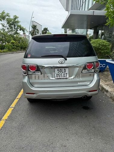[ĐẤU GIÁ TÀI SẢN – XE Ô TÔ TOYOTA FORTUNER V]