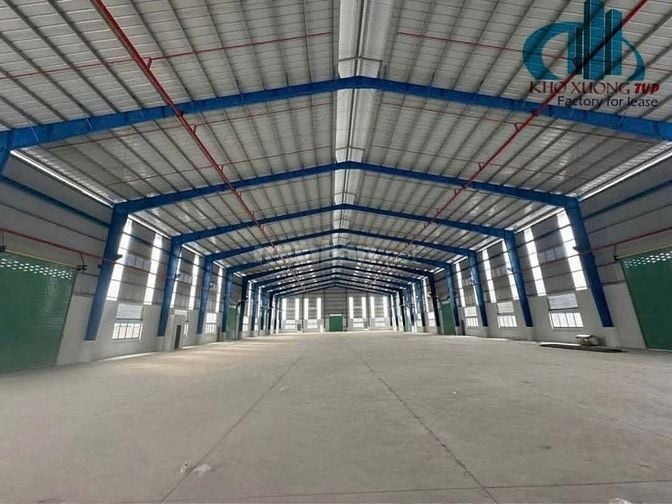 Cho thuê 3000m2 Xưởng mới , Gía: 87.500đ/m2 trong KCN Bà Rịa Vũng Tàu