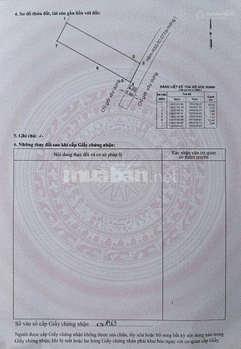 Đất Nền Đẹp Giá Mềm Ở Hóc Môn(100m2) - 620tr (Thương Lượng)
