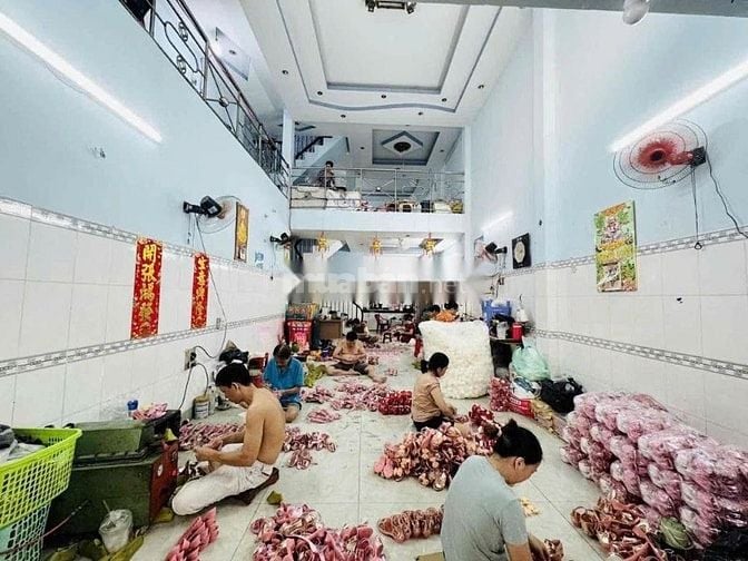 Cho thuê nhà mặt tiền Huỳnh Văn Một, P.Hiệp Tân, Q.Tân Phú giá 18tr