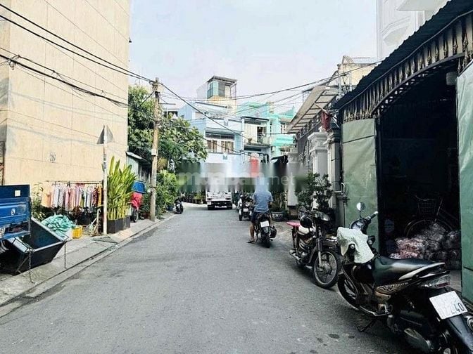 Cho thuê nhà mặt tiền Huỳnh Văn Một, P.Hiệp Tân, Q.Tân Phú giá 18tr