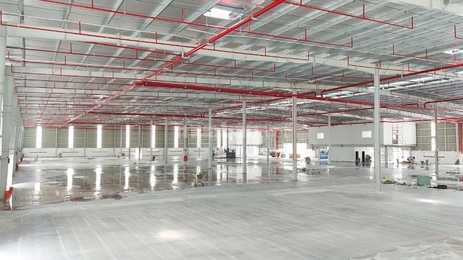 Cho thuê kho xưởng mới 100%  KCN ở Bình Thuận , bàn giao tháng 08/2025