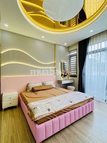 BÁN NHÀ NGỘP 2 MẶT TIỀN HẺM ÔTÔ 1T3L NGUYỄN ĐÌNH CHIỂU P4 PHÚ NHUẬN