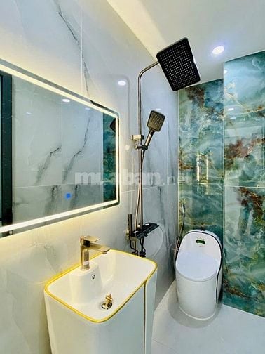 BÁN NHÀ NGỘP 2 MẶT TIỀN HẺM ÔTÔ 1T3L NGUYỄN ĐÌNH CHIỂU P4 PHÚ NHUẬN