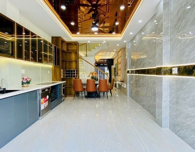 BÁN NHÀ NGỘP 2 MẶT TIỀN HẺM ÔTÔ 1T3L NGUYỄN ĐÌNH CHIỂU P4 PHÚ NHUẬN