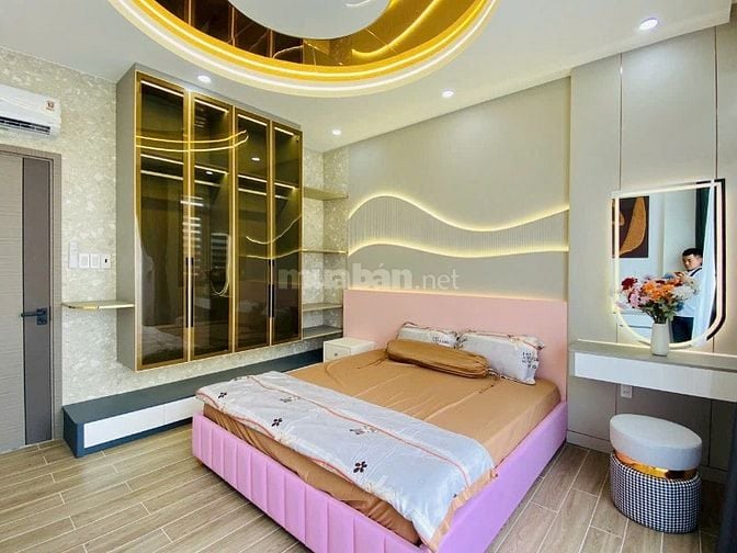 BÁN NHÀ NGỘP 2 MẶT TIỀN HẺM ÔTÔ 1T3L NGUYỄN ĐÌNH CHIỂU P4 PHÚ NHUẬN
