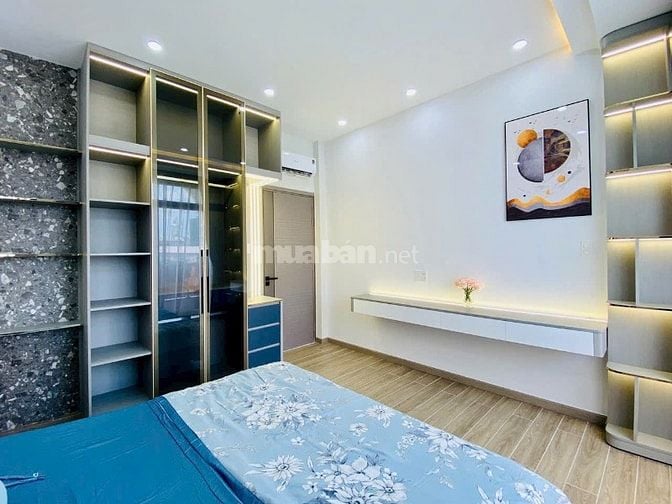 BÁN NHÀ NGỘP 2 MẶT TIỀN HẺM ÔTÔ 1T3L NGUYỄN ĐÌNH CHIỂU P4 PHÚ NHUẬN