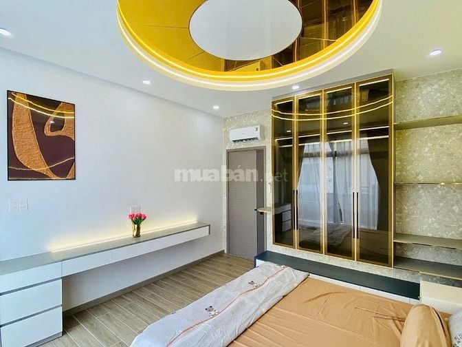 BÁN NHÀ NGỘP 2 MẶT TIỀN HẺM ÔTÔ 1T3L NGUYỄN ĐÌNH CHIỂU P4 PHÚ NHUẬN