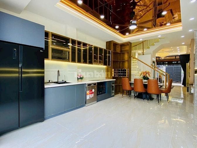 BÁN NHÀ NGỘP 2 MẶT TIỀN HẺM ÔTÔ 1T3L NGUYỄN ĐÌNH CHIỂU P4 PHÚ NHUẬN