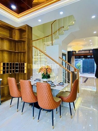 BÁN NHÀ NGỘP 2 MẶT TIỀN HẺM ÔTÔ 1T3L NGUYỄN ĐÌNH CHIỂU P4 PHÚ NHUẬN