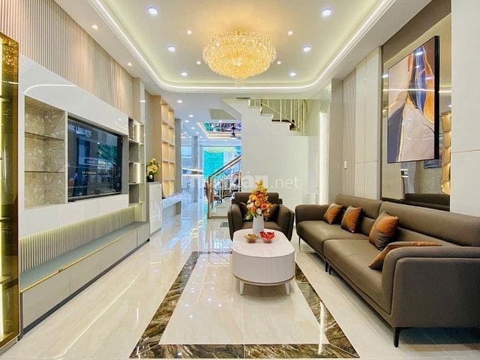 BÁN NHÀ NGỘP 2 MẶT TIỀN HẺM ÔTÔ 1T3L NGUYỄN ĐÌNH CHIỂU P4 PHÚ NHUẬN