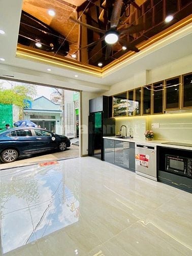 BÁN NHÀ NGỘP 2 MẶT TIỀN HẺM ÔTÔ 1T3L NGUYỄN ĐÌNH CHIỂU P4 PHÚ NHUẬN
