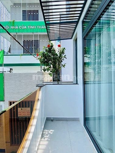 BÁN NHÀ NGỘP 2 MẶT TIỀN HẺM ÔTÔ 1T3L NGUYỄN ĐÌNH CHIỂU P4 PHÚ NHUẬN