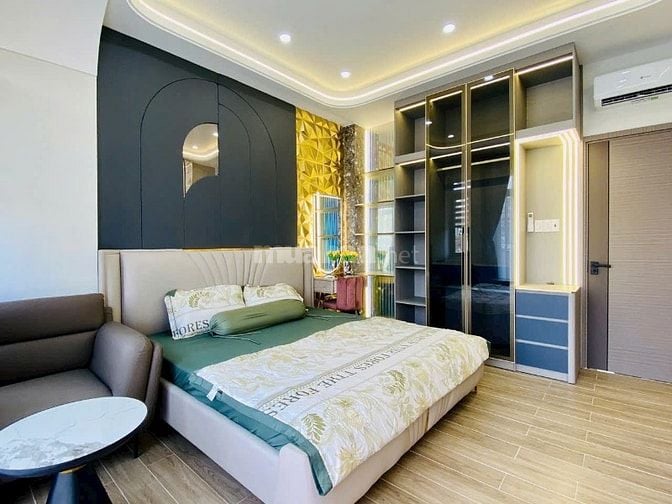 BÁN NHÀ NGỘP 2 MẶT TIỀN HẺM ÔTÔ 1T3L NGUYỄN ĐÌNH CHIỂU P4 PHÚ NHUẬN