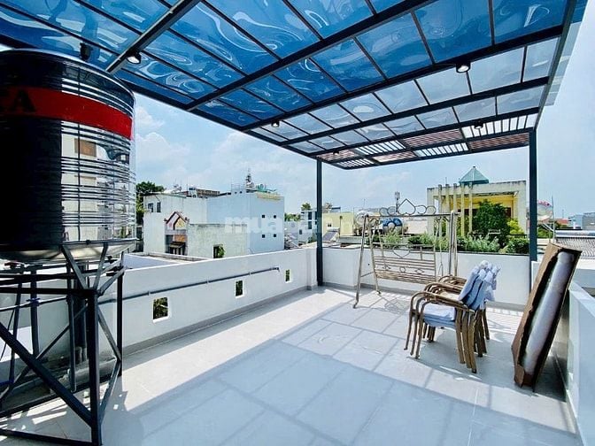 BÁN NHÀ NGỘP 2 MẶT TIỀN HẺM ÔTÔ 1T3L NGUYỄN ĐÌNH CHIỂU P4 PHÚ NHUẬN