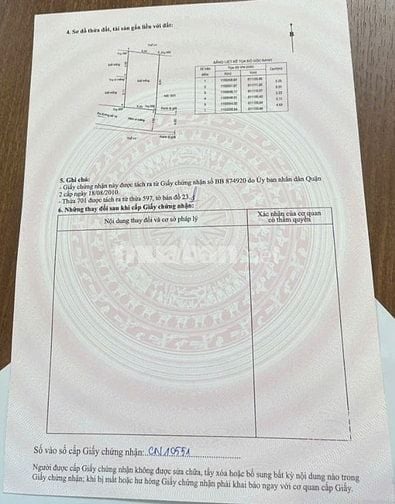 Bán 2 lô đất đường số 14 phường BTT TP Thủ Đức