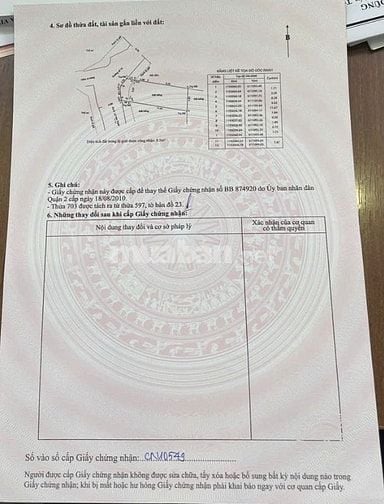 Bán 2 lô đất đường số 14 phường BTT TP Thủ Đức