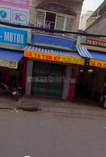 Cho thuê nhà mặt tiền Trần Hưng Đạo, P.Tân Thành, Q.Tân Phú giá 10tr