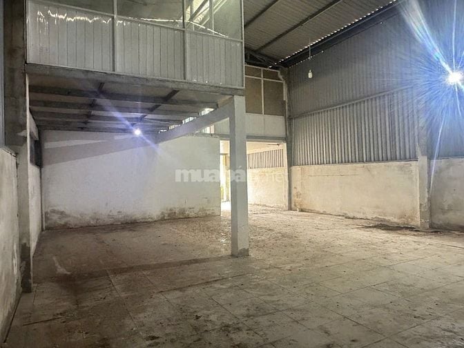 Cho thuê kho 160m2 ( 8 x 20m ) có gác lửng , p Thạnh Mỹ Lợi 