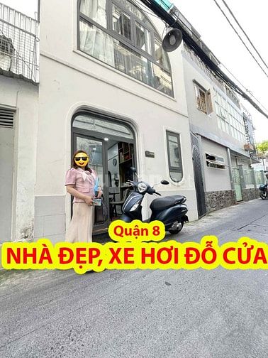 Bán nhà HXH Tùng Thiện Vương Quận 8– full nội thất – Gần trường,chợ