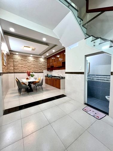 💎 Bán nhà đẹp 4 tầng - đường Trần Văn Kỷ, Bình Thạnh | 63m2 | 3tỷ370
