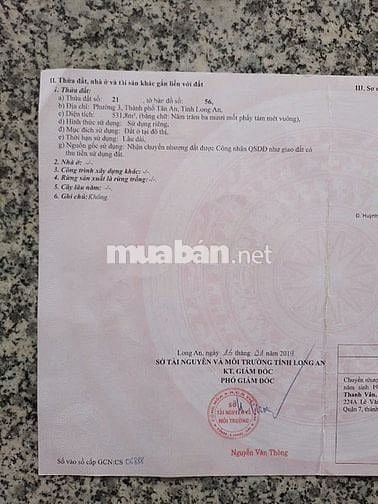 BÁN NHÀ ĐẤT CÓ DÃY NHÀ TRỌ 28 PHÒNG TẠI TÂN AN