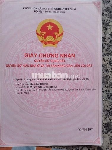 BÁN NHÀ ĐẤT CÓ DÃY NHÀ TRỌ 28 PHÒNG TẠI TÂN AN