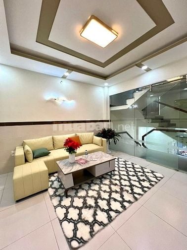 💎 Bán nhà đẹp 4 tầng - đường Trần Văn Kỷ, Bình Thạnh | 63m2 | 3tỷ370