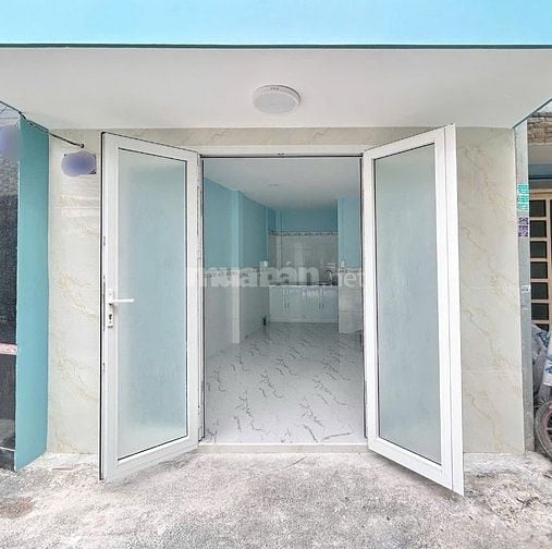 Bán Nhà Quận 6. 2tỷ750 Mới y như hình