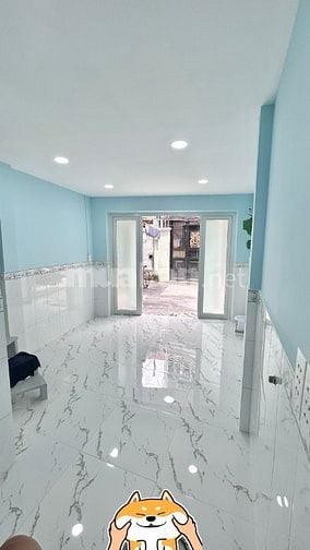 Bán Nhà Quận 6. 2tỷ750 Mới y như hình