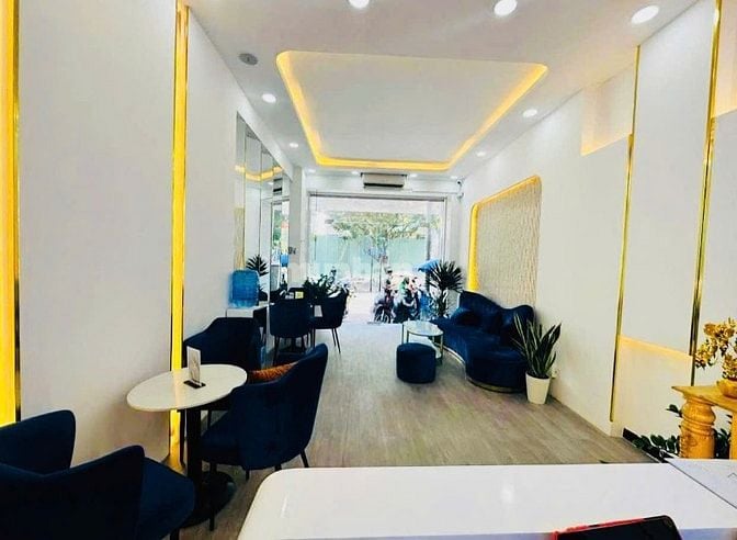 Cho thuê nhà mặt tiền Trần Quang Diệu, phường 13, Quận 3