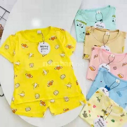 VẢI VISCO CHUYÊN MAY QUẦN ÁO TRẺ EM