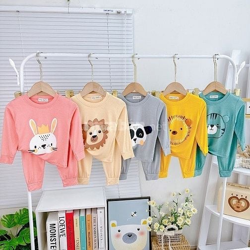 VẢI VISCO CHUYÊN MAY QUẦN ÁO TRẺ EM