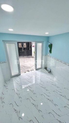 Bán Nhà Quận 6. 2tỷ750 Mới y như hình