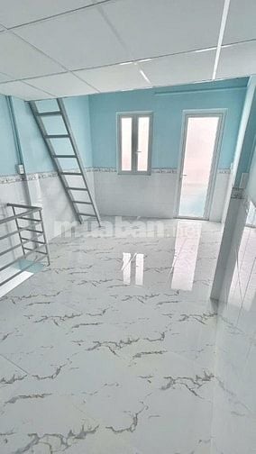 Bán Nhà Quận 6. 2tỷ750 Mới y như hình