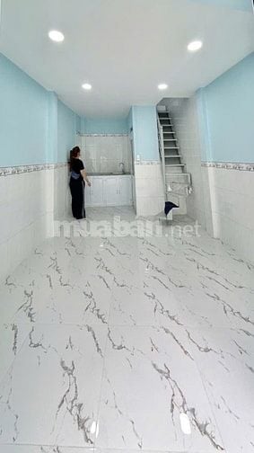 Bán Nhà Quận 6. 2tỷ750 Mới y như hình