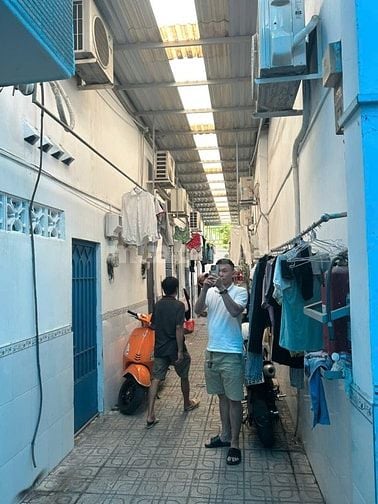 BÁN NHANH 2 DÃY PHÒNG TRỌ HẺM HUỲNH TẤN PHÁT, THU NHẬP NGAY