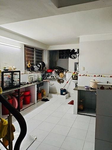 Cho thuê nhà Gia Phú, P01, Quận 6, 15 triệu
