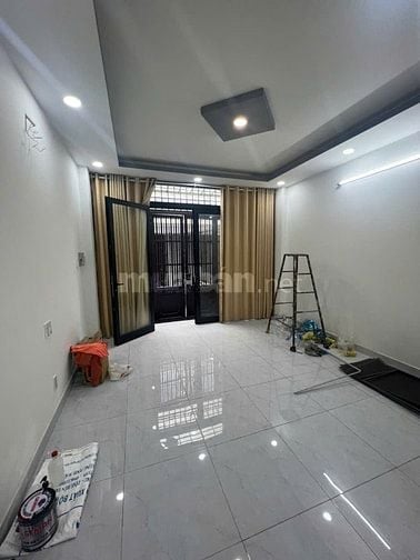 7,8 tỷ Nhà HXH Hưng Phú 4X12 trệt 2 lầu 4pn SHR giá còn tl